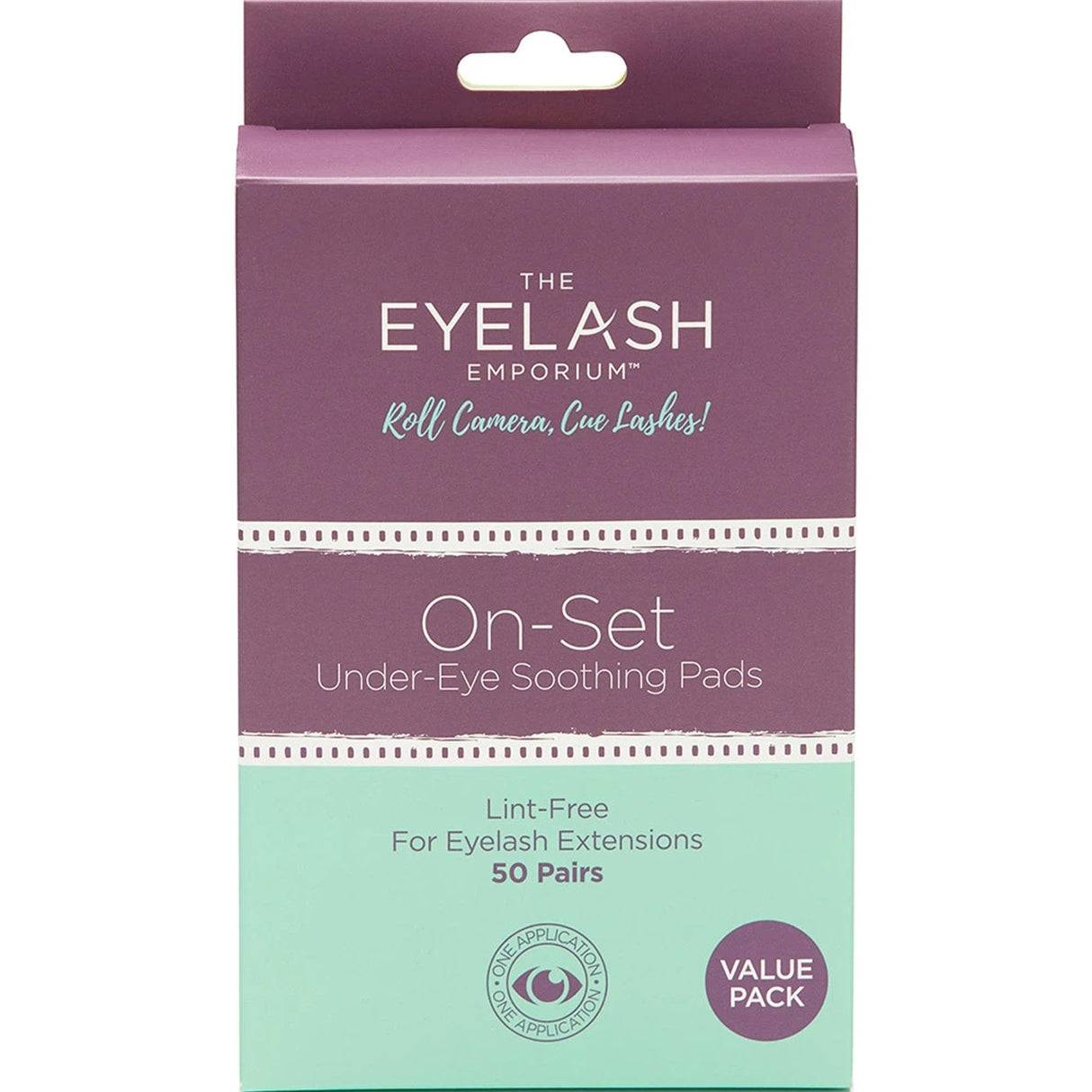 On Set - Under Eye Soothing Pads - Pack Of 50 (PATCH50)