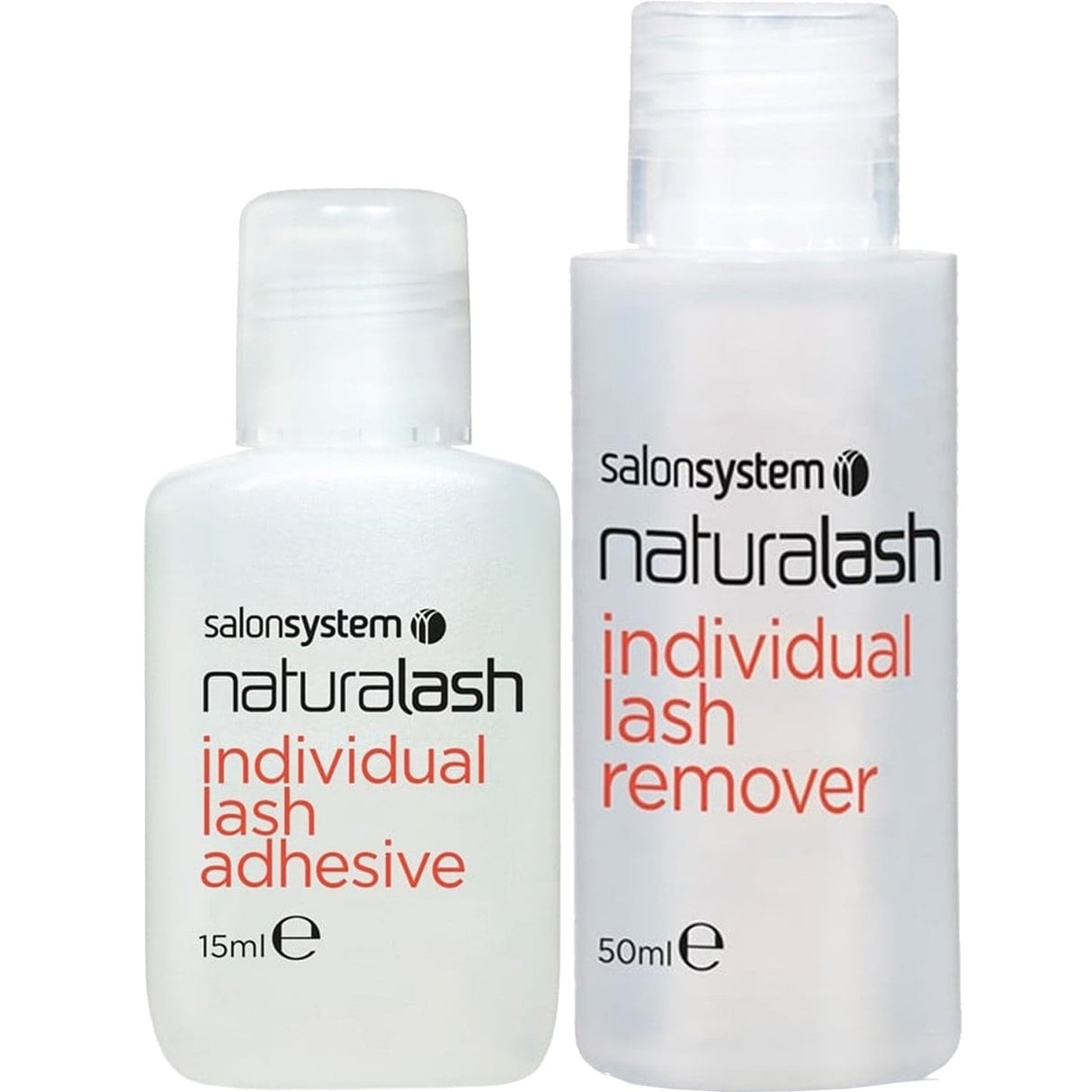NaturaLASH - Individual Lash Adhesive & Remover - (Clear) 15ml & 50ml