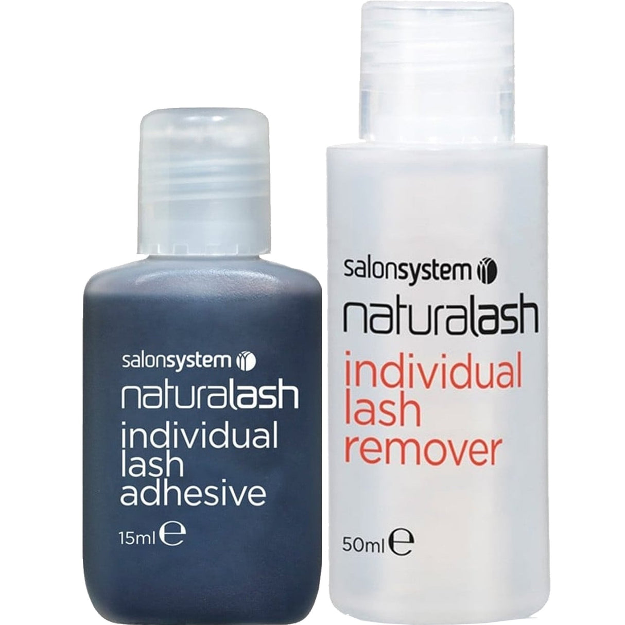 NaturaLASH - Individual Lash Adhesive & Remover - (Black) 15ml & 50ml