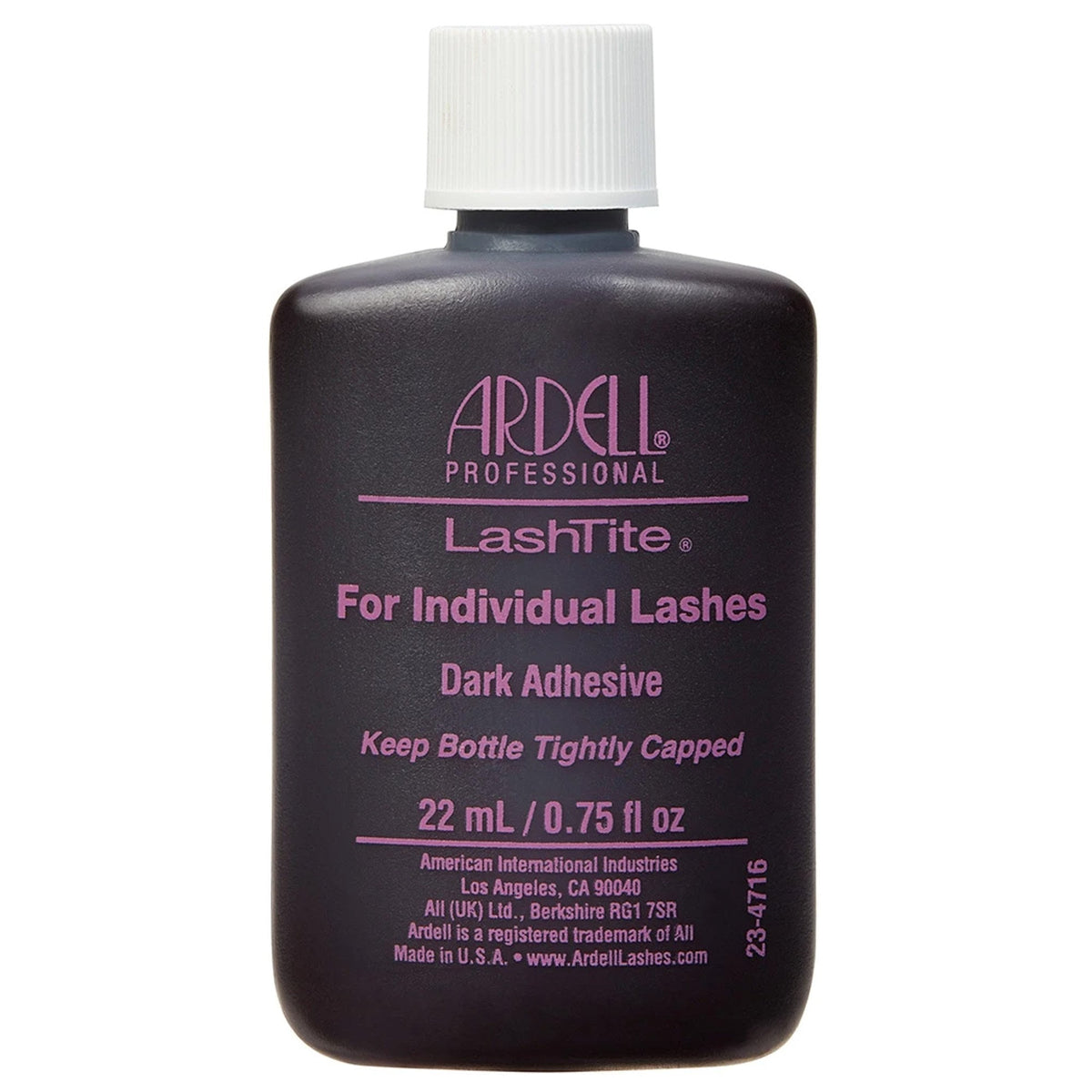 Lash Tite False Eyelashes Adhesive - Black 22ml (130430A)