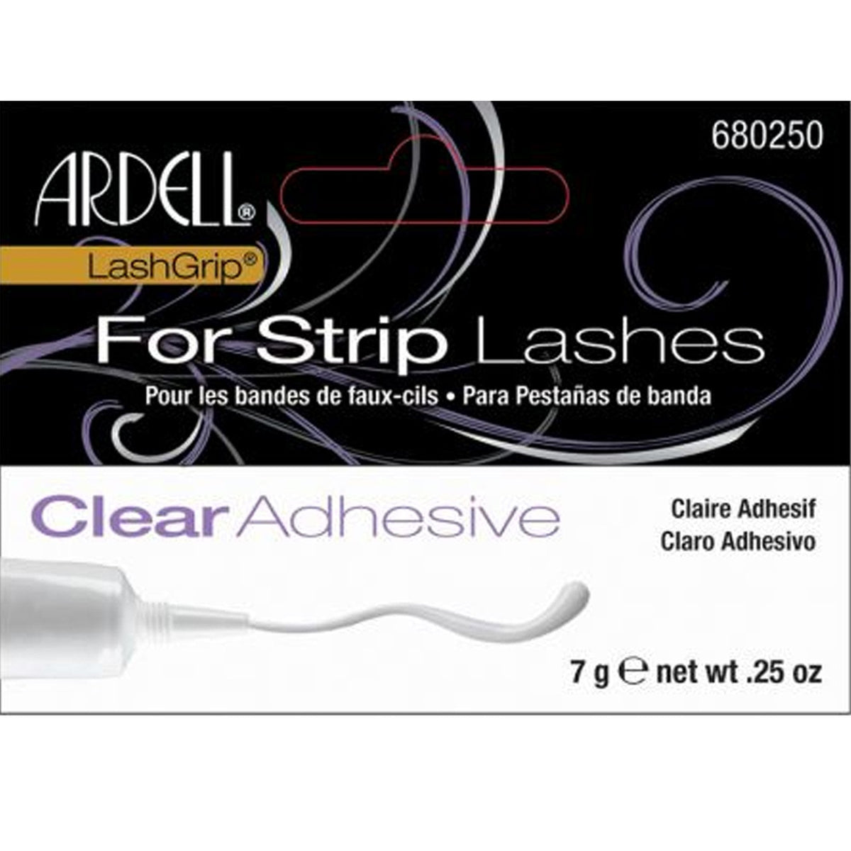 Lash Grip False Strip Eyelash Adhesive - Clear 7g (65056)