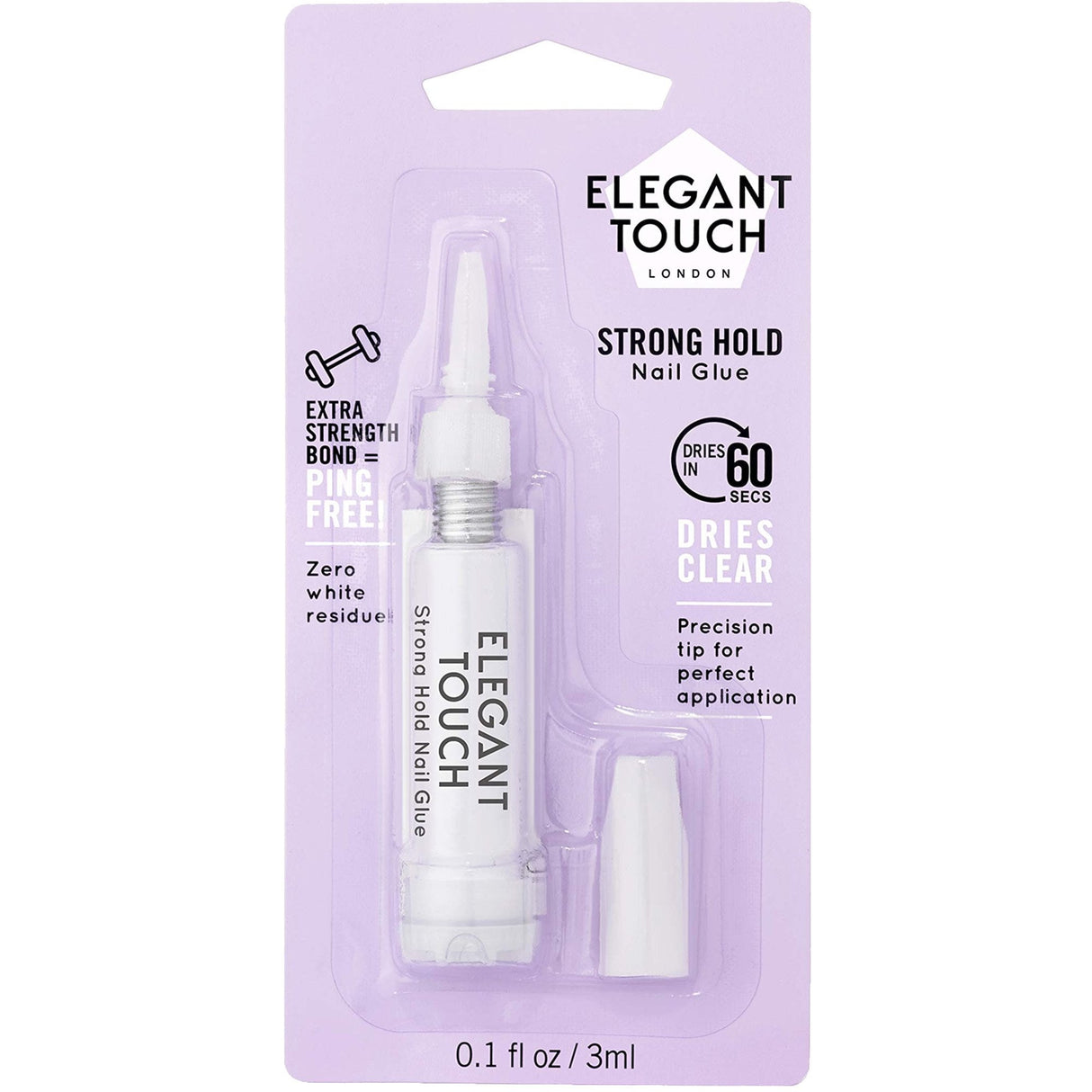 Firm Hold Ultra Strong Bond Nail Glue - Clear 3g (OA4002019)