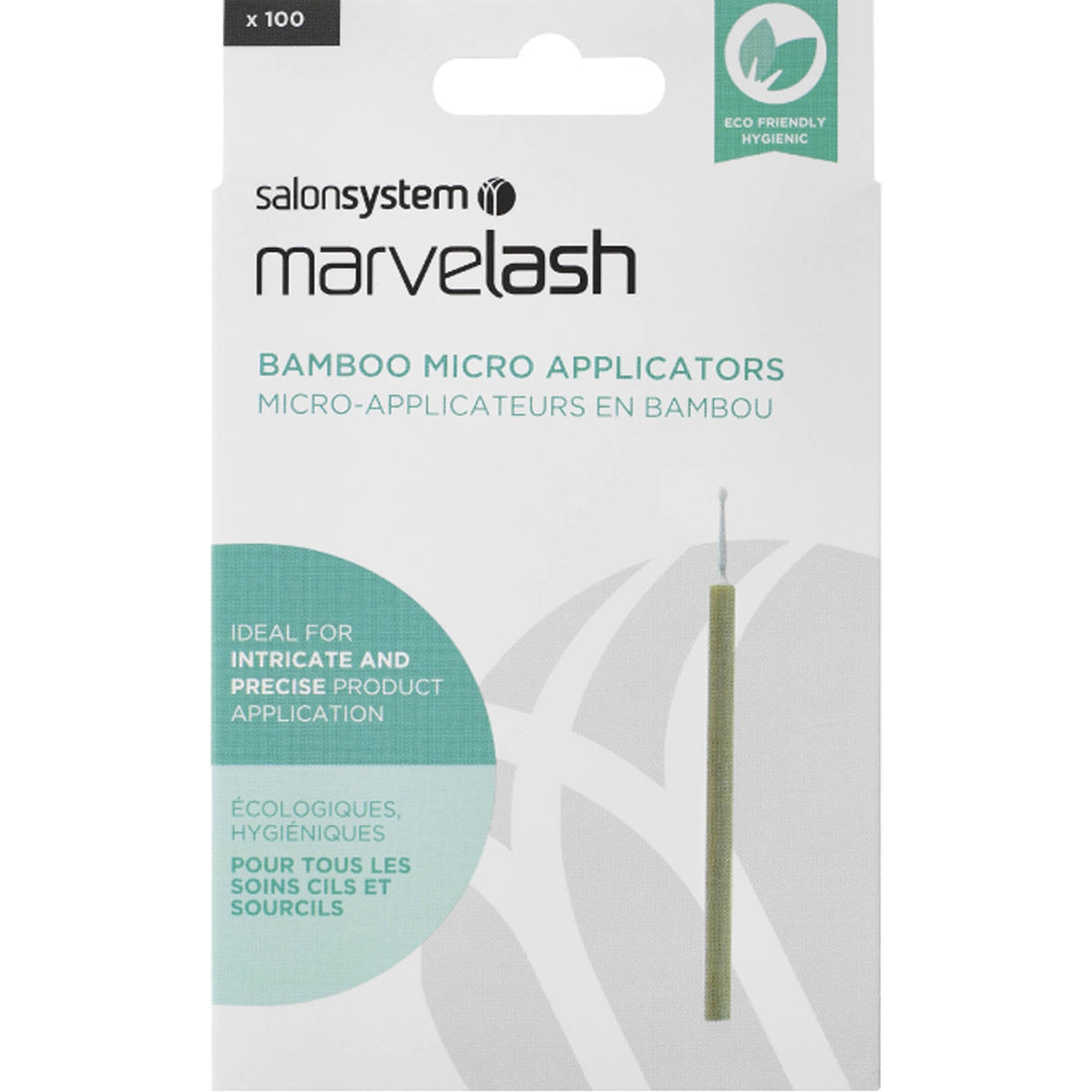 Marvelash - Bamboo Brush Applicators (x100)(0226730)