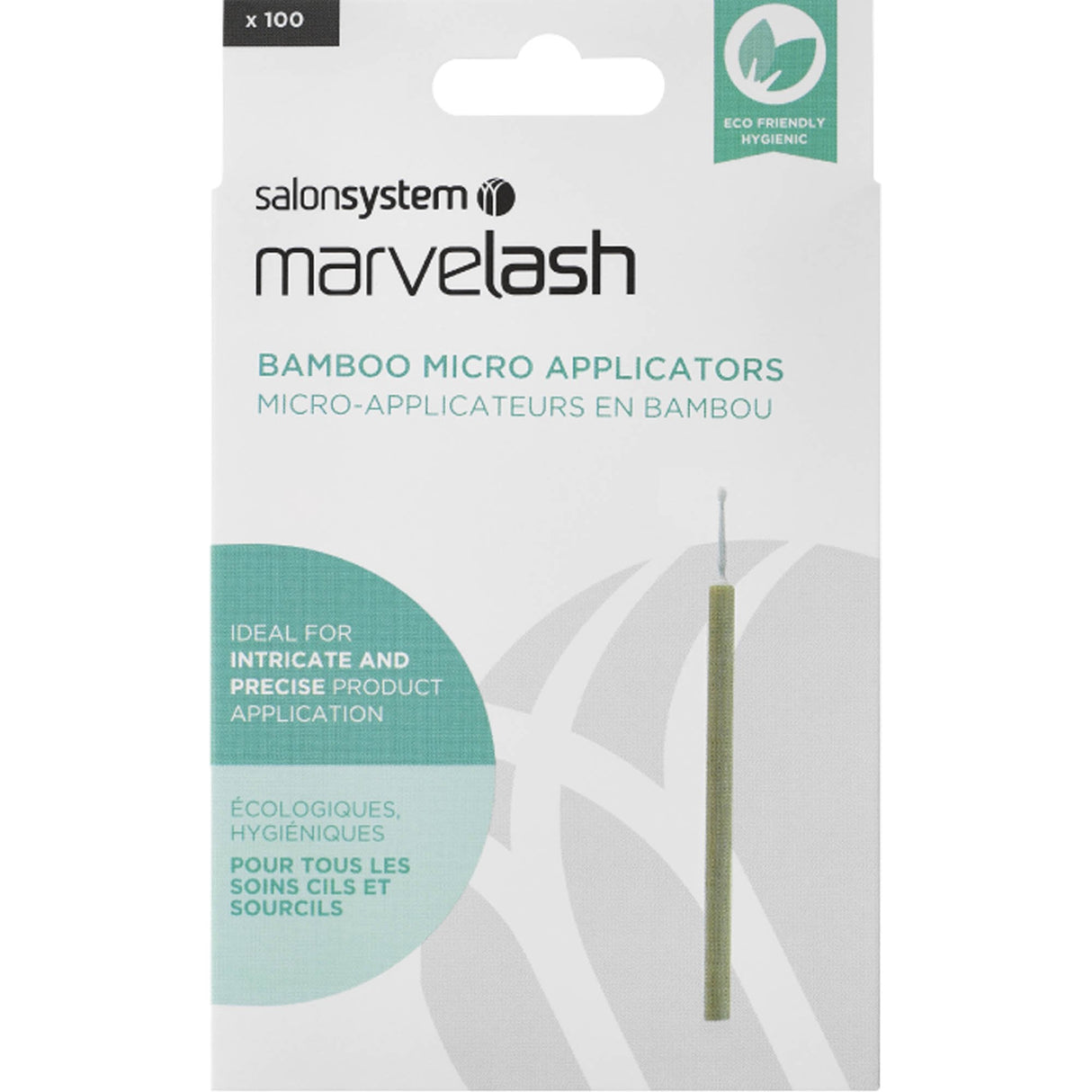Marvelash - Bamboo Micro Applicators (x100)(0226727)