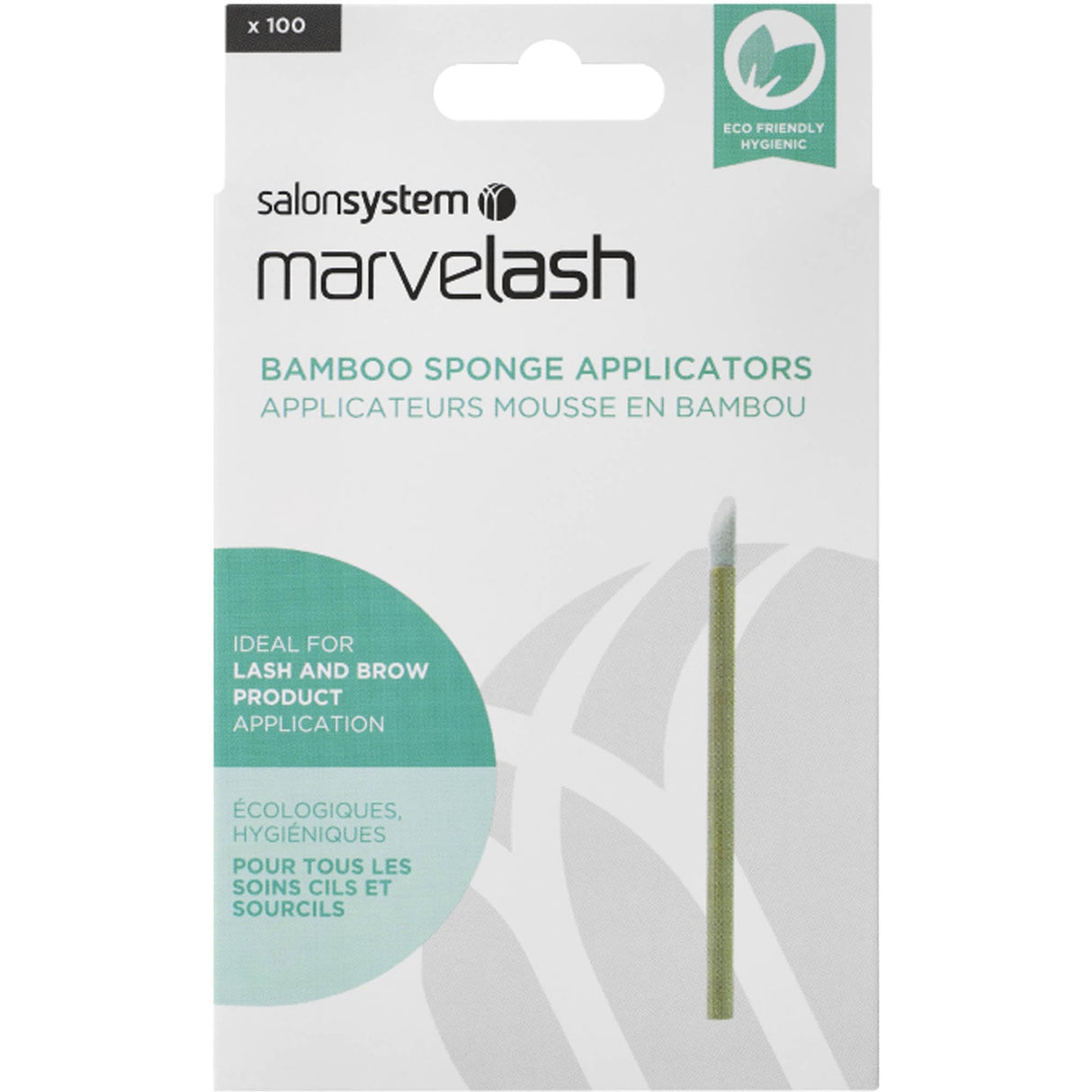 Marvelash - Bamboo Sponge Applicators (x100)(0226729)