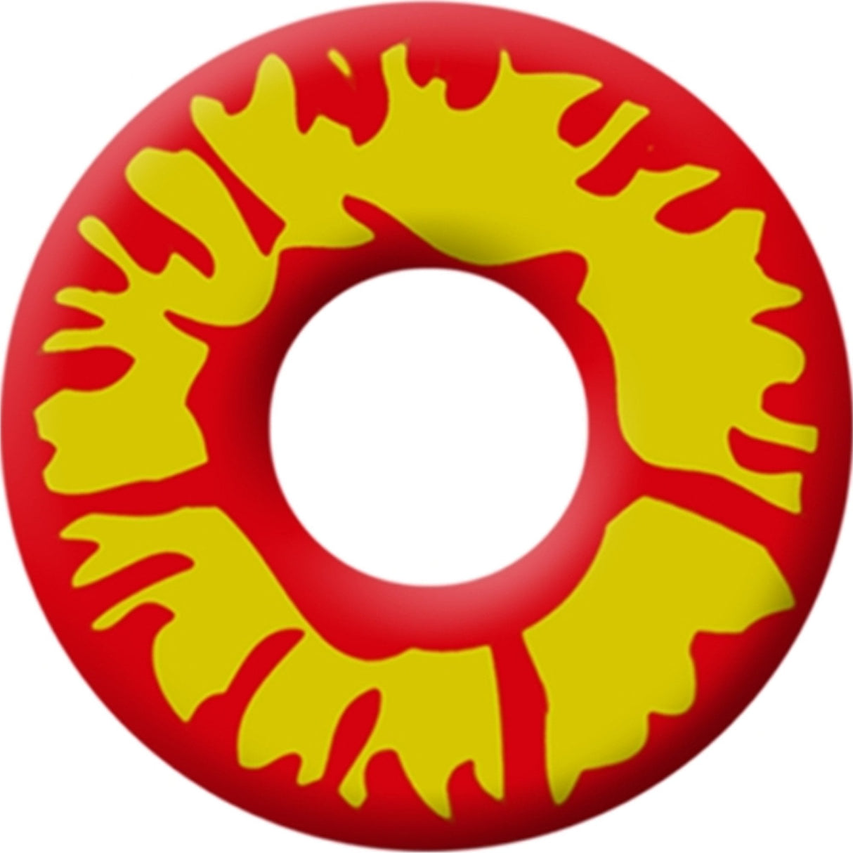 One Day Halloween Contact Lenses - Flame