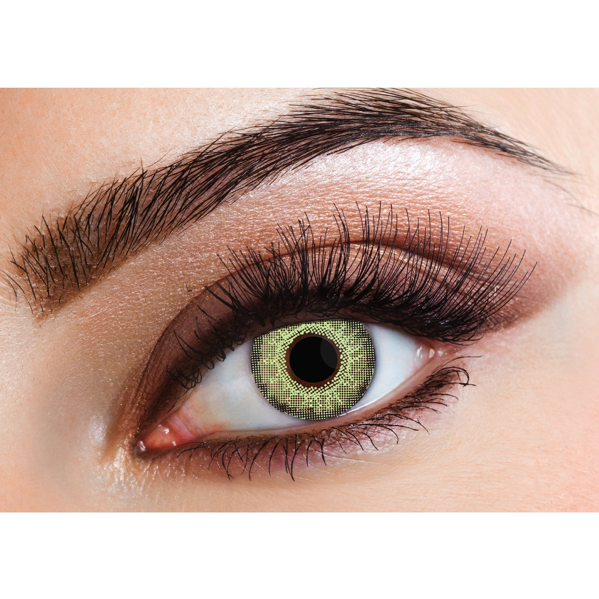 Gemstone Green - Natural Contact Lenses  (Three Tone)  3 Month Wear