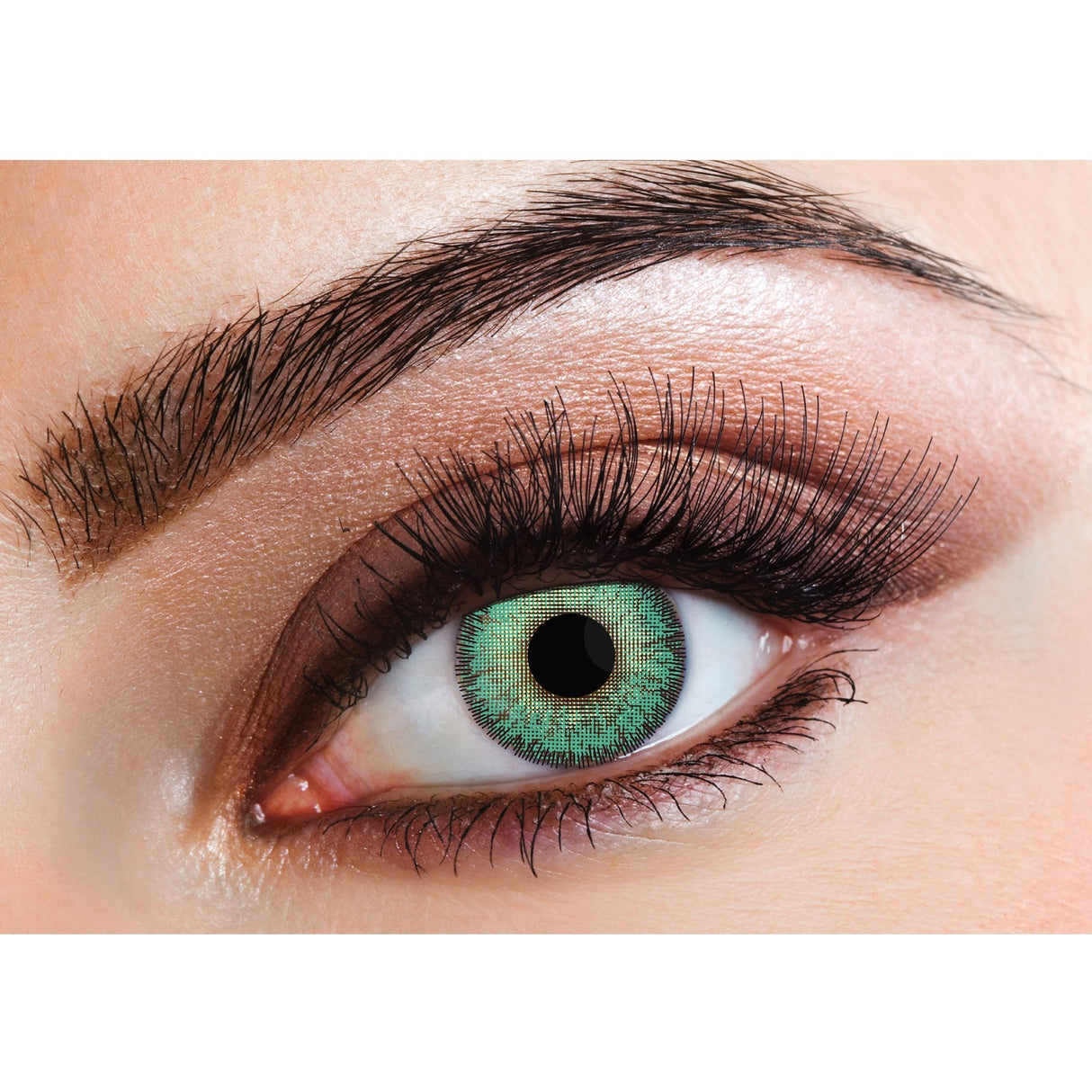 Marine Aqua - Natural Contact Lenses (Three Tone) 3 Month Wear