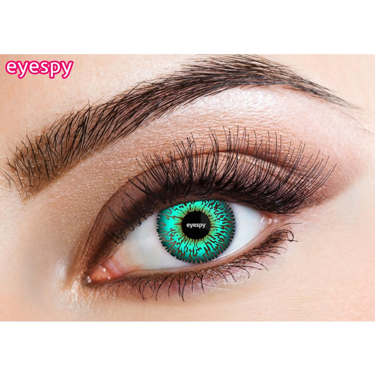 Natural Contact Lenses - Aqua 3 Tone = 1 Month