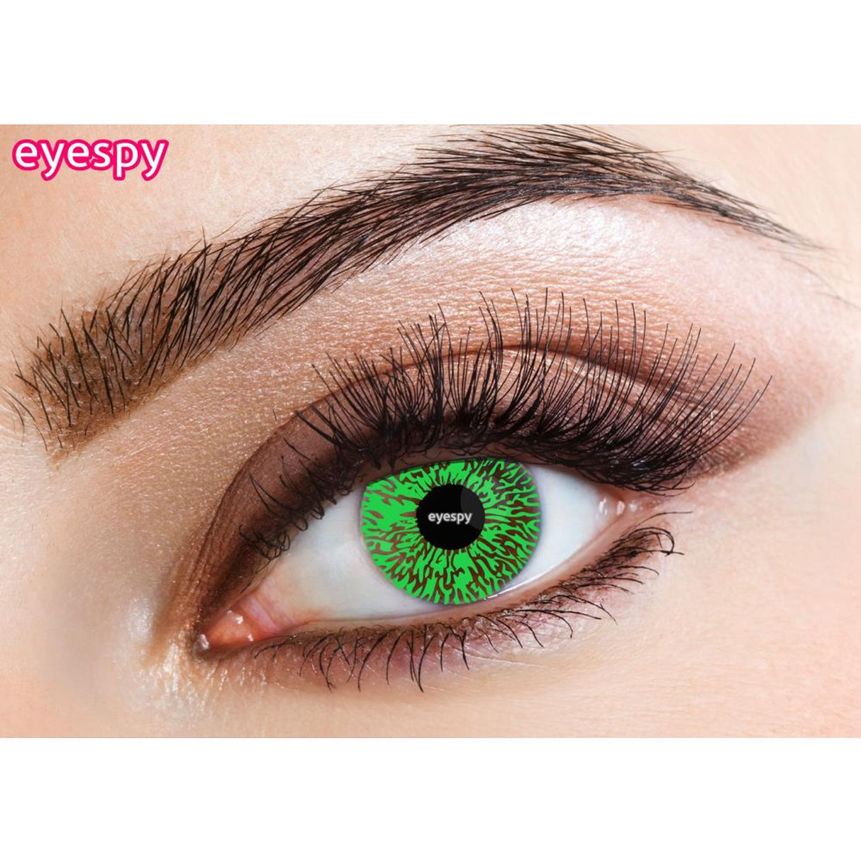 Natural Contact Lenses - Green 1 Tone = 1 Month