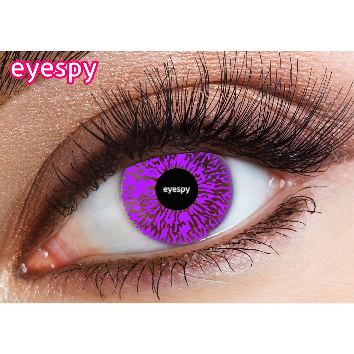 Natural Contact Lenses - Violet 1 Tone = 1 Month