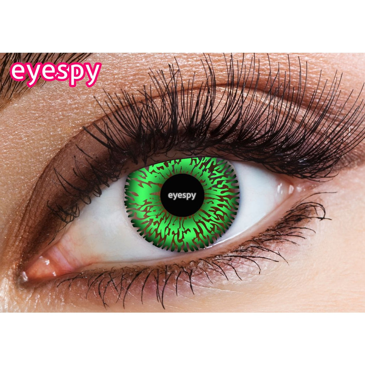 Natural Contact Lenses - Green 2 Tone = 1 Month