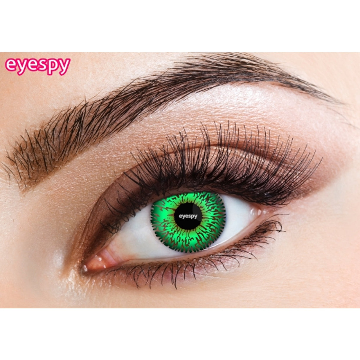 Natural Contact Lenses - Green 3 Tone = 1 Month