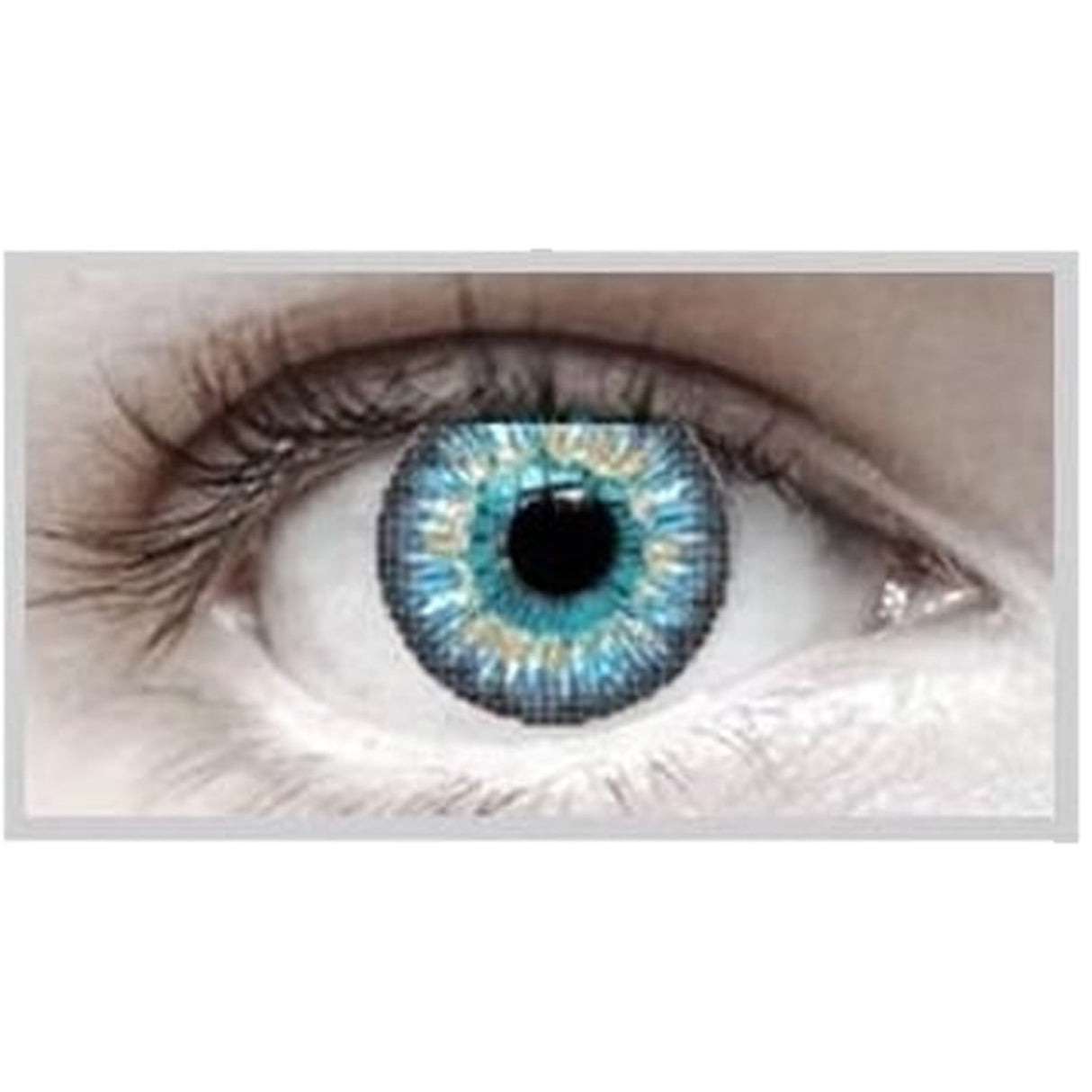 Natural Contact Lenses - Aqua 1 Day