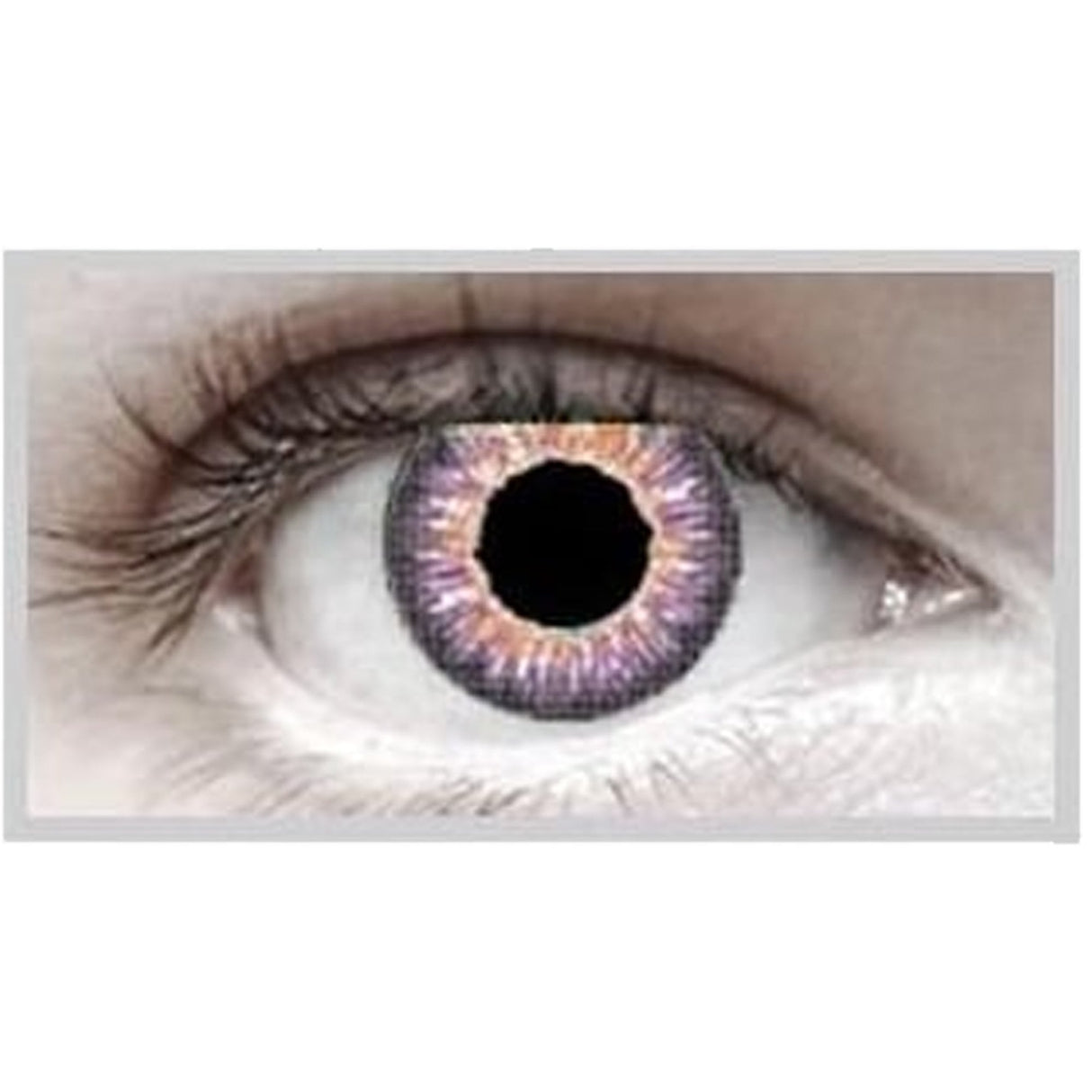 Natural Contact Lenses - Violet 1 Day