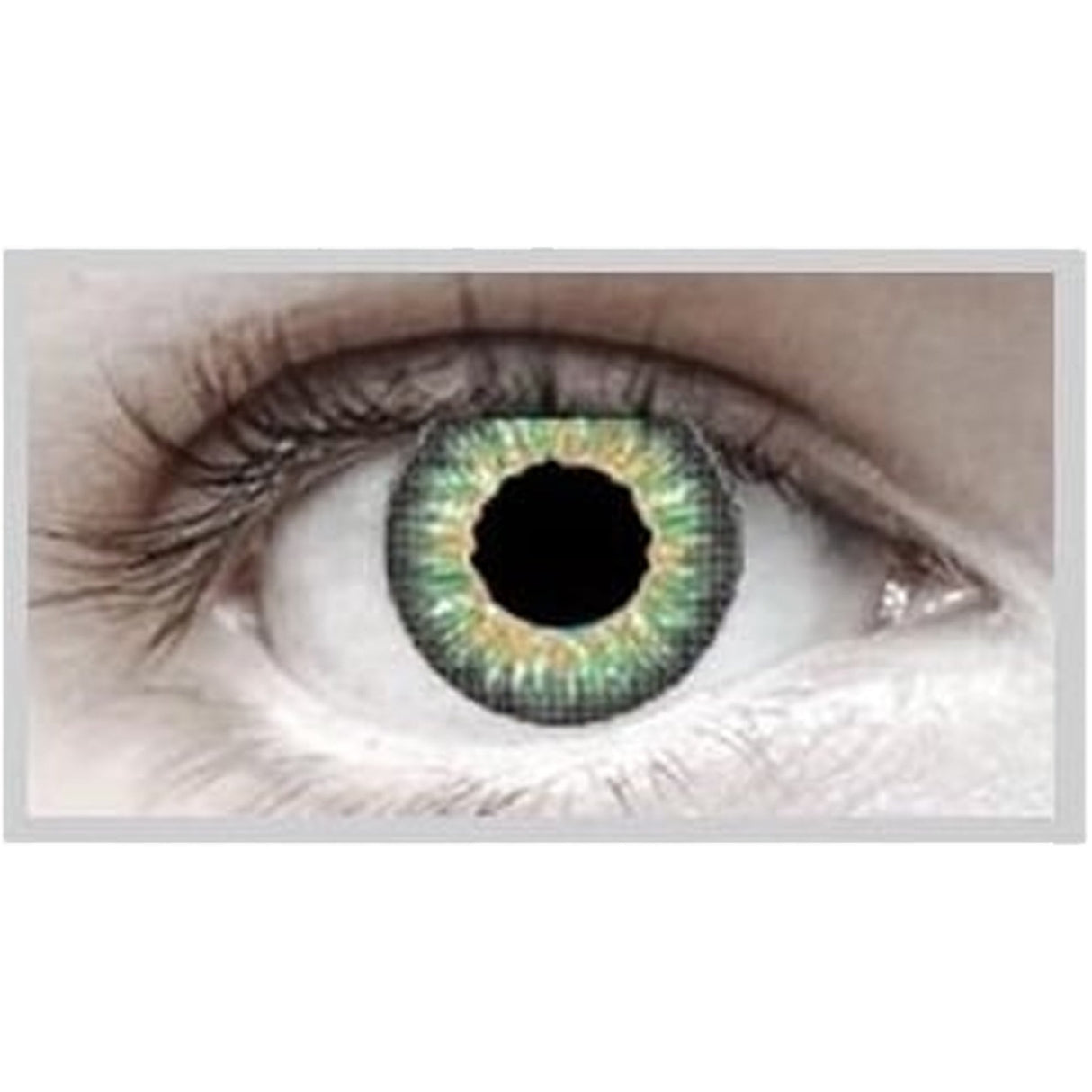Natural Contact Lenses - Green 1 Day