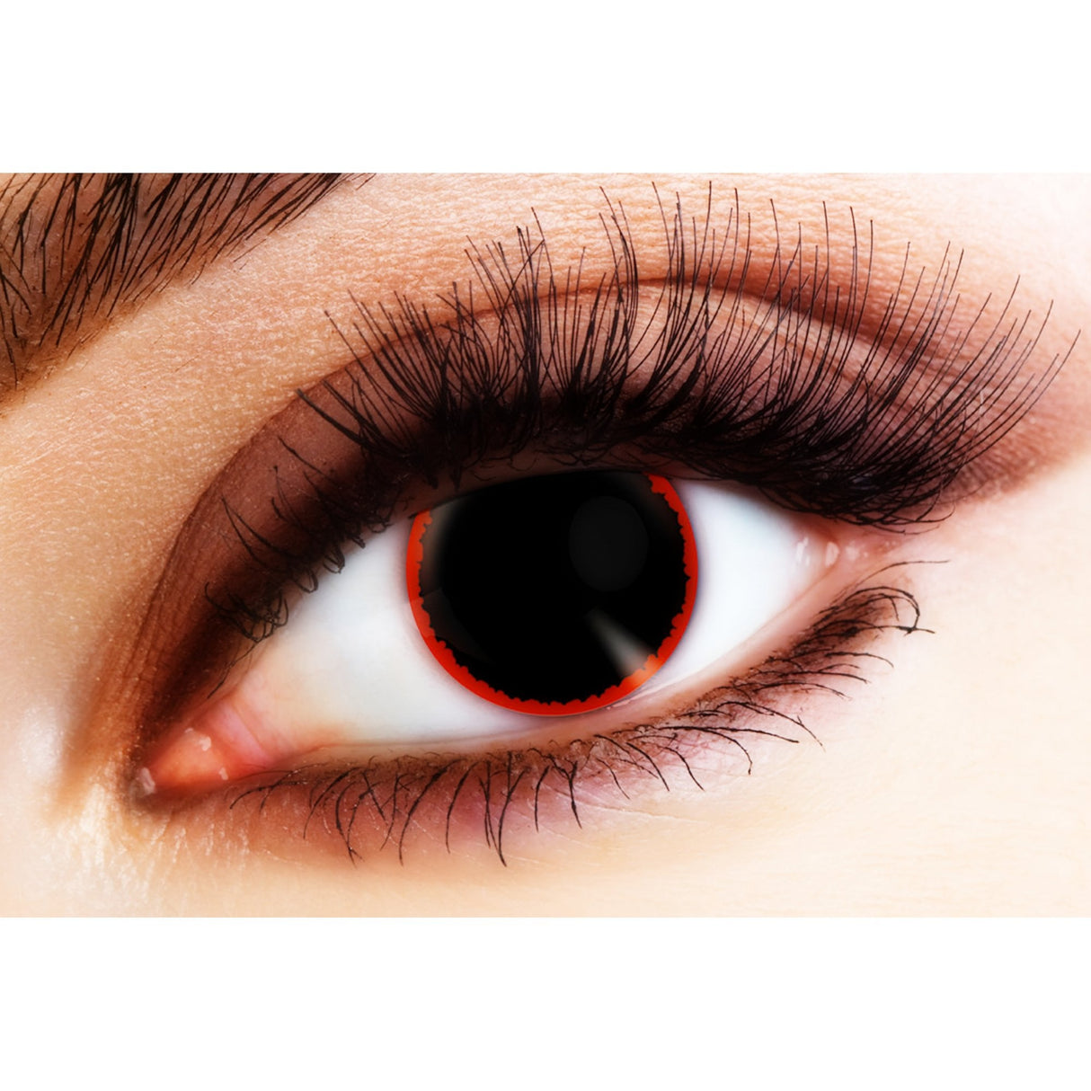 One Day Halloween Contact Lenses - Hell Raiser