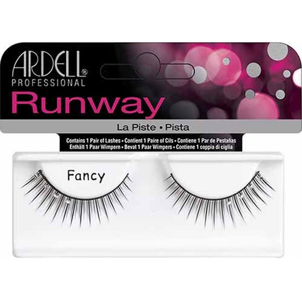 Runway False Eyelashes - Fancy (65041)