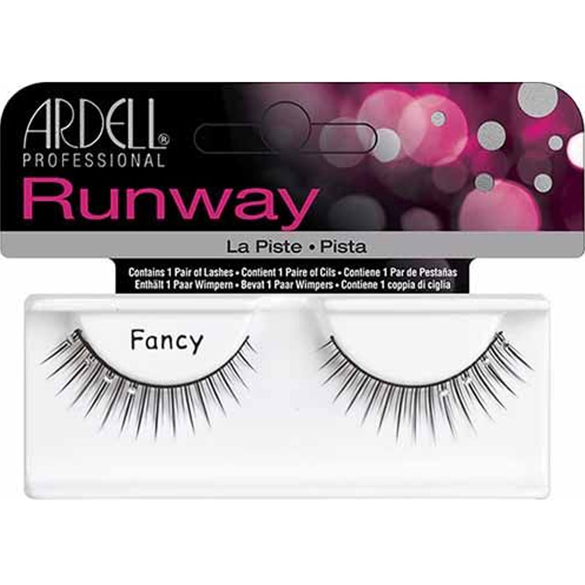Runway False Eyelashes - Fancy (65041)