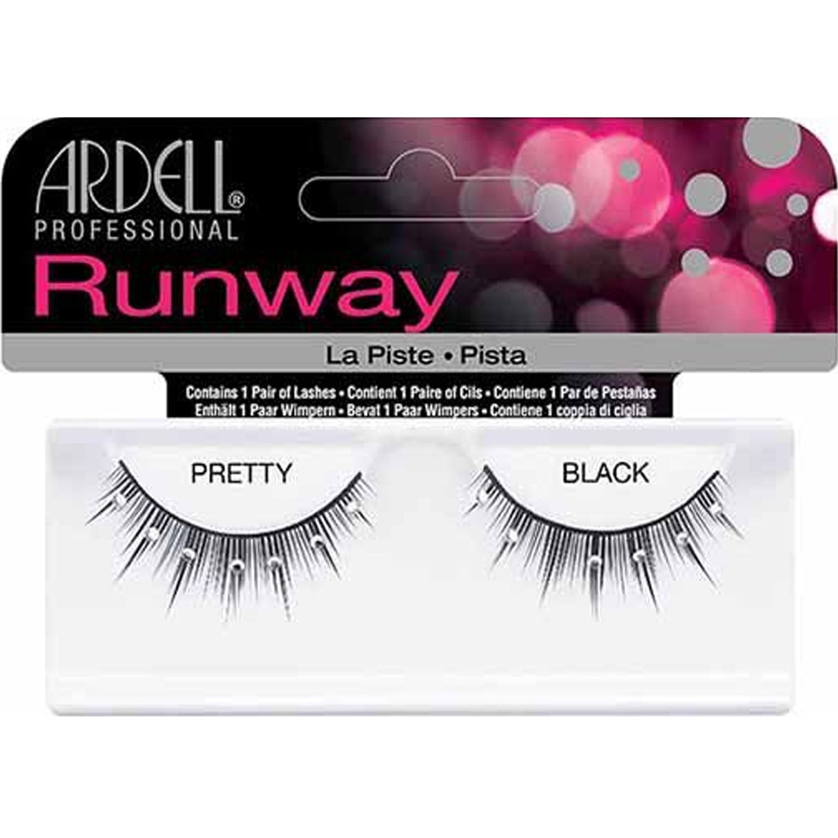 Runway False Eyelashes - Pretty (65036)