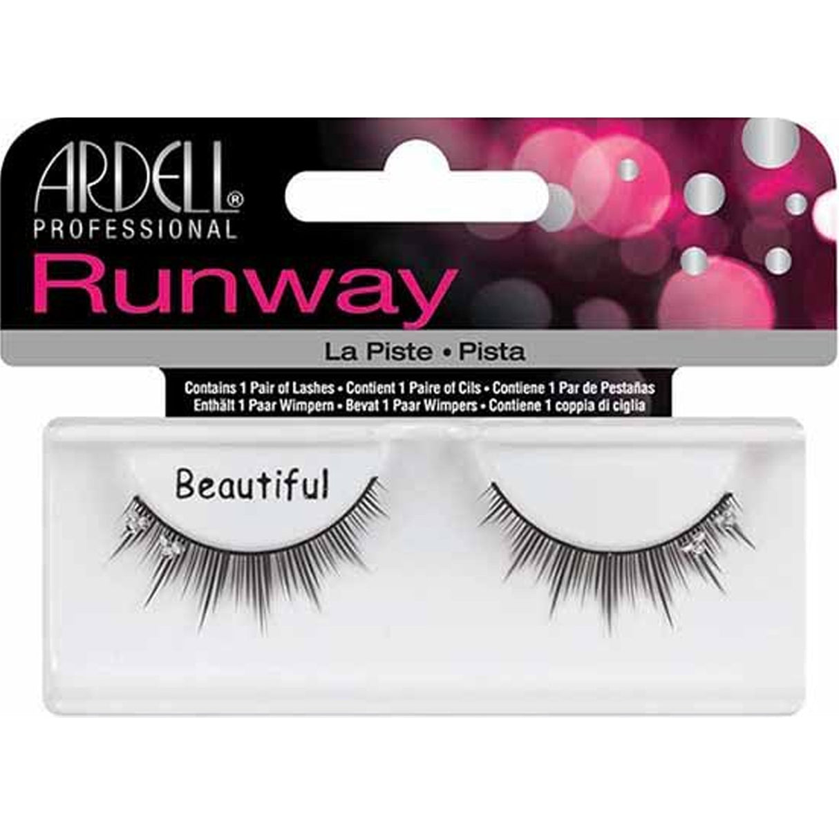 Runway False Eyelashes - Beautiful (65040)