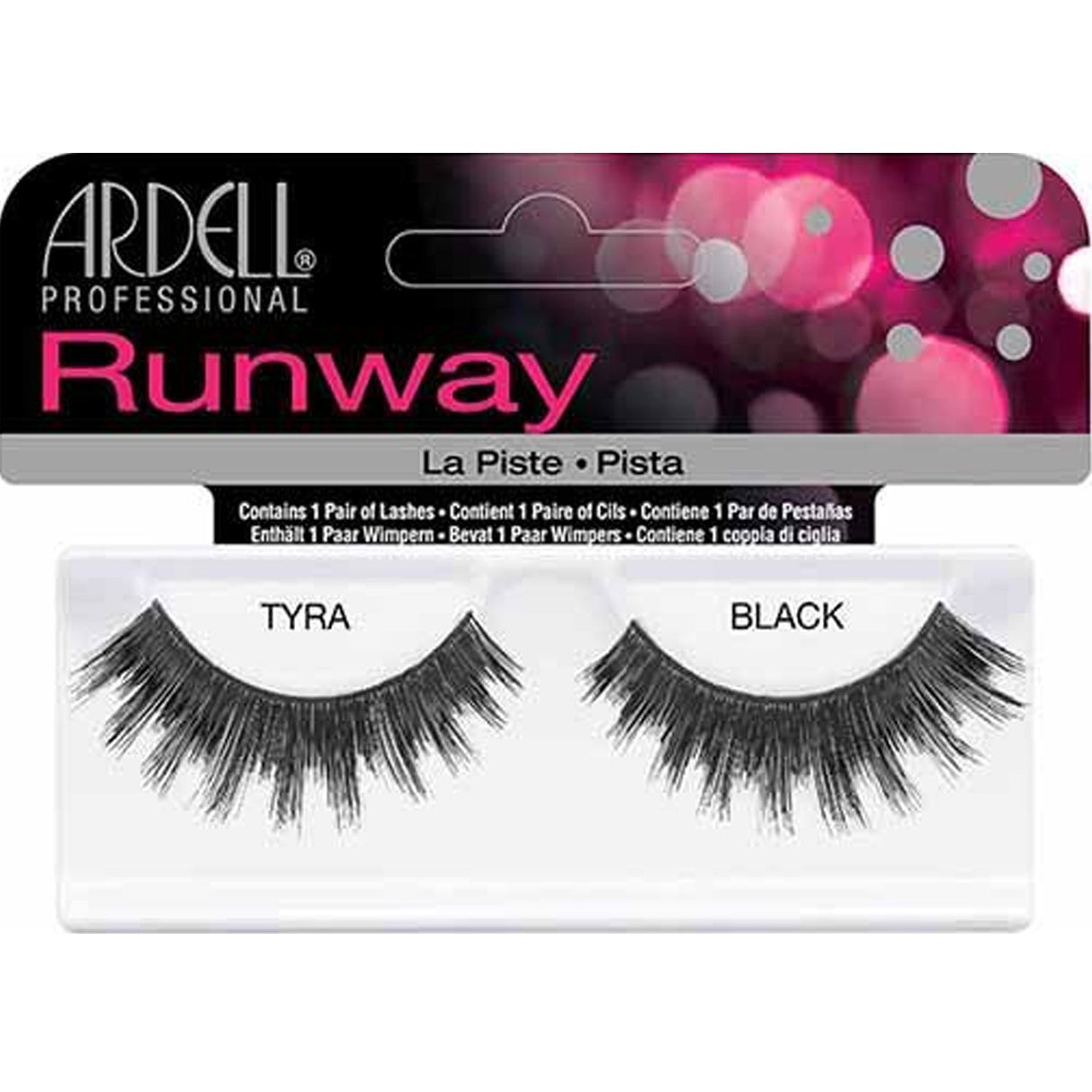 Runway False Eyelashes - Tyra (65008)