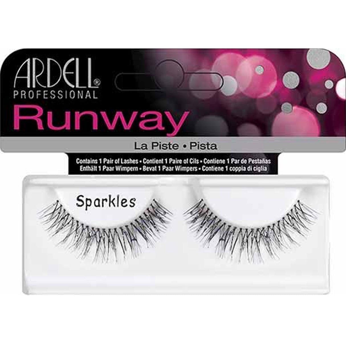 Runway False Eyelashes - Sparkles (65033)