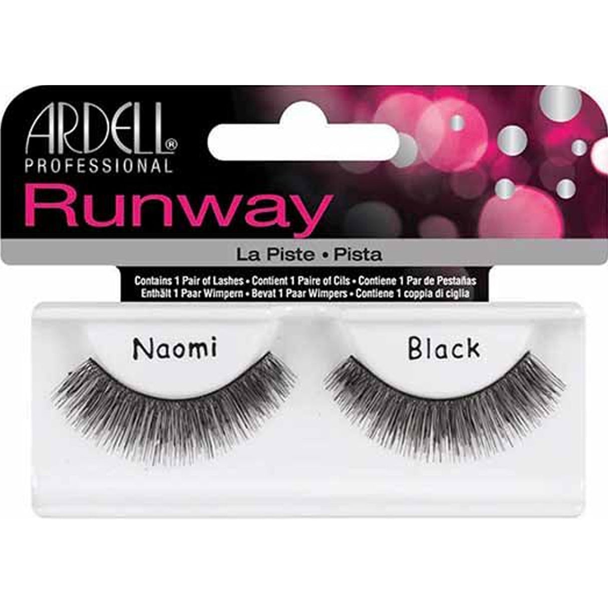 Runway False Eyelashes - Naomi (65029)