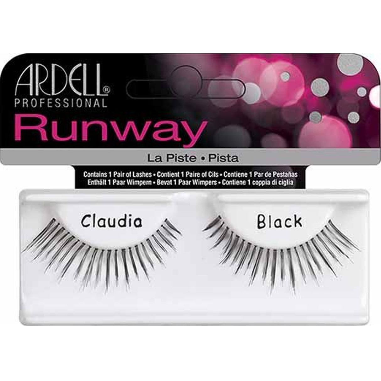 Runway False Eyelashes - Claudia (65028)