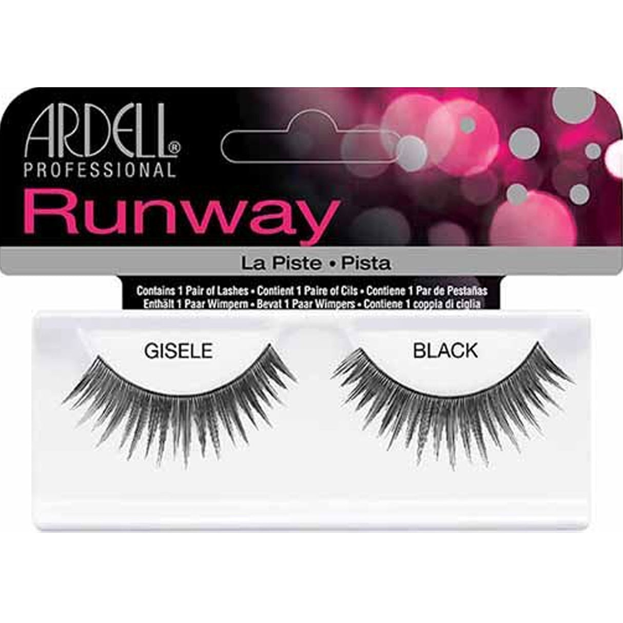 Runway False Eyelashes - Gisele (65007)