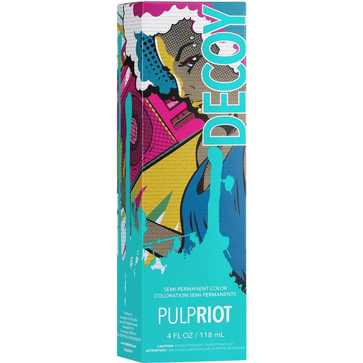 Semi-Permanent Cruelty-Free & Vegan Hair Dye - Decoy 118ml