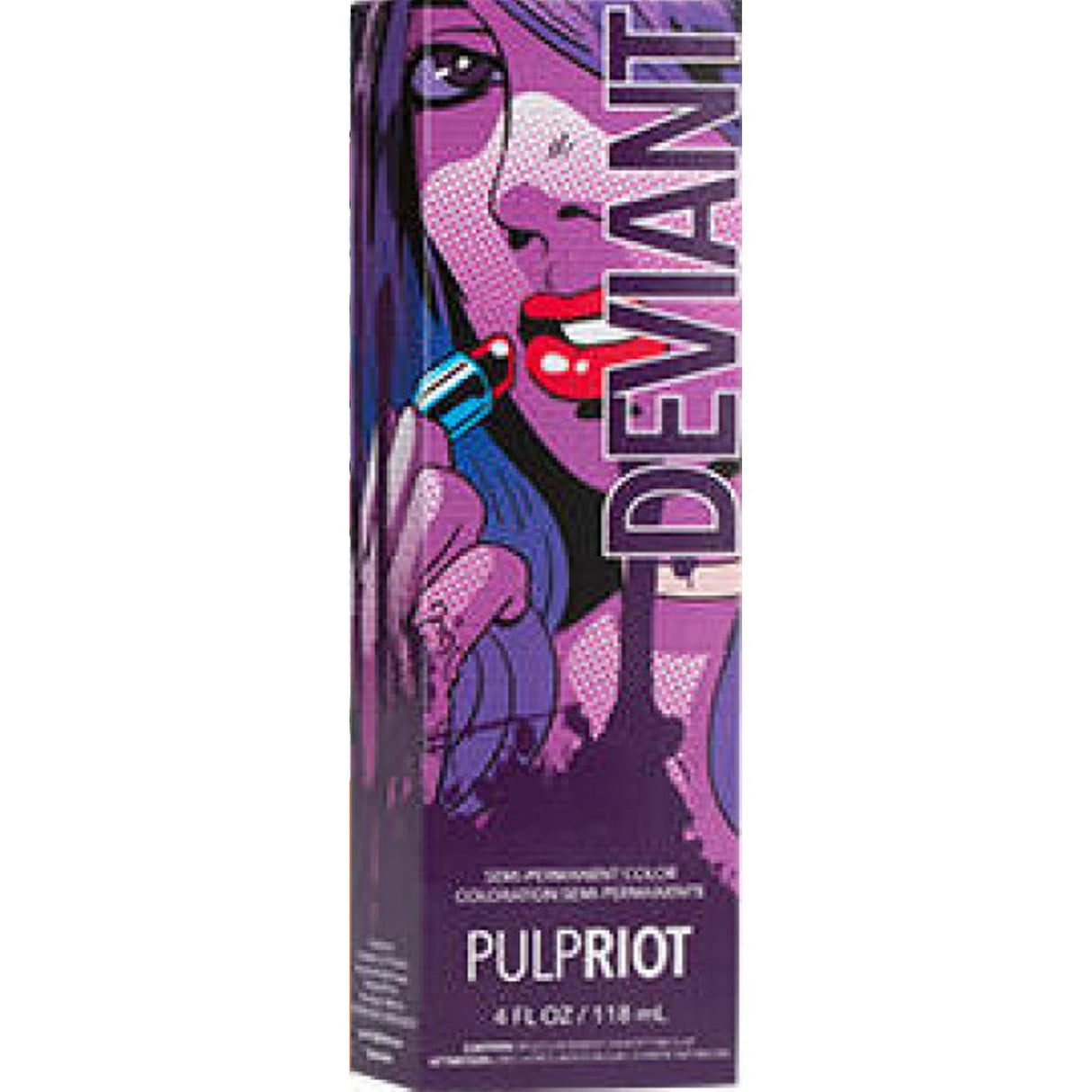 Semi-Permanent Cruelty-Free & Vegan Hair Dye - Deviant 118ml