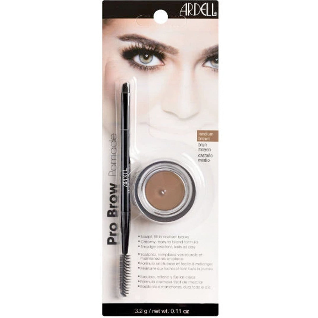 Pro Brow Pomade - Medium Brown (68271)