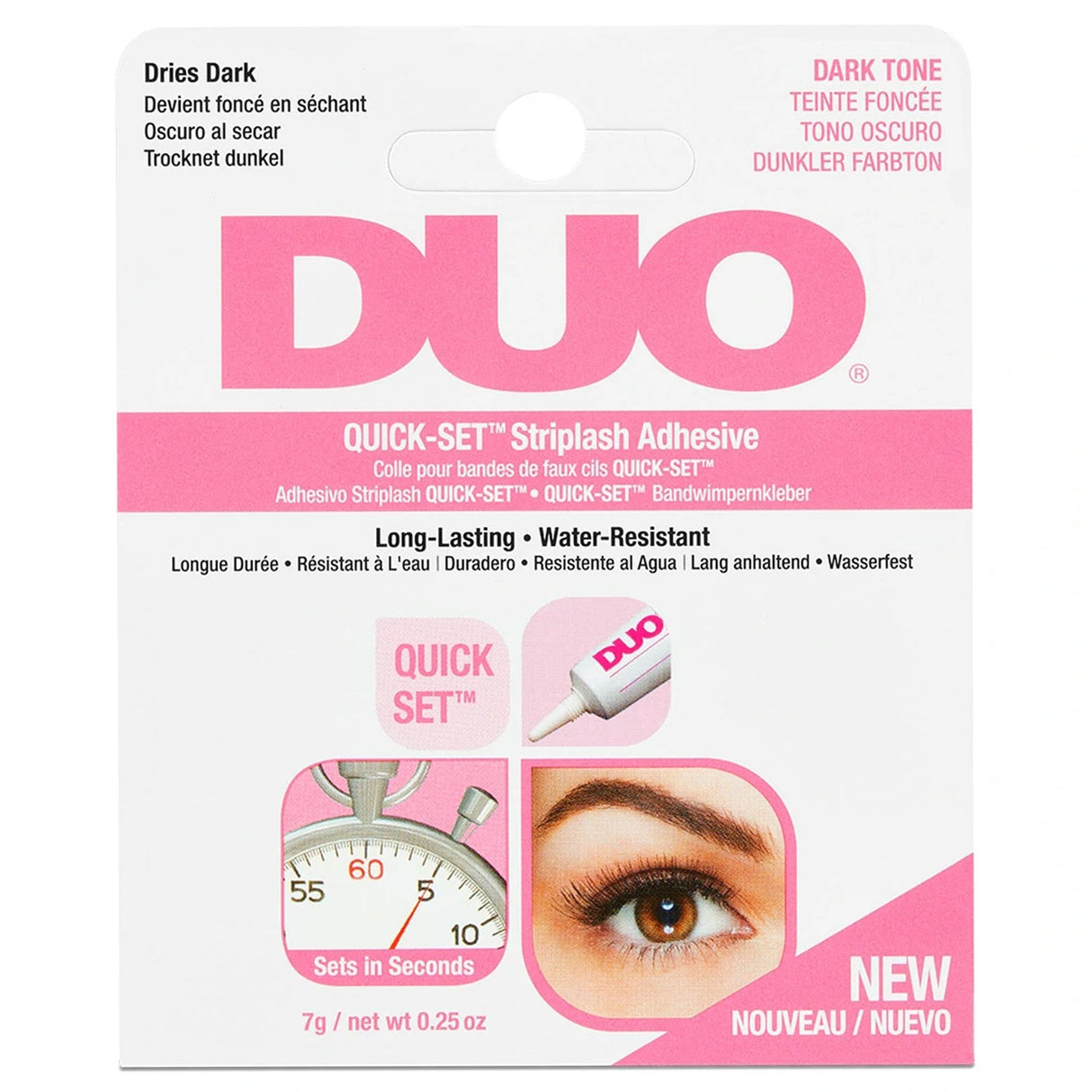 Quick Set False Eyelash Adhesive - Dark 7g (71145)