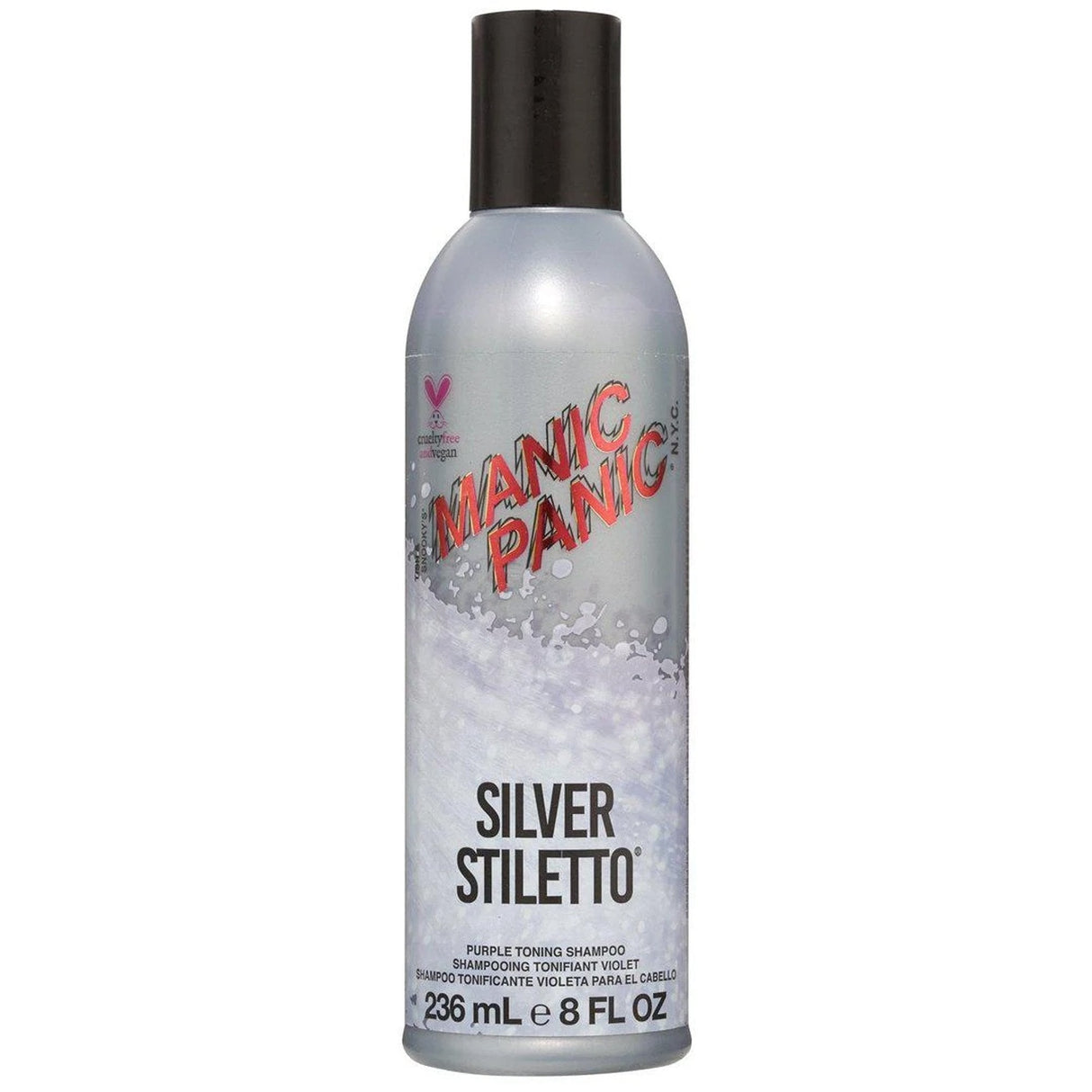 Purple Toning Shampoo - Silver Stiletto 236ml