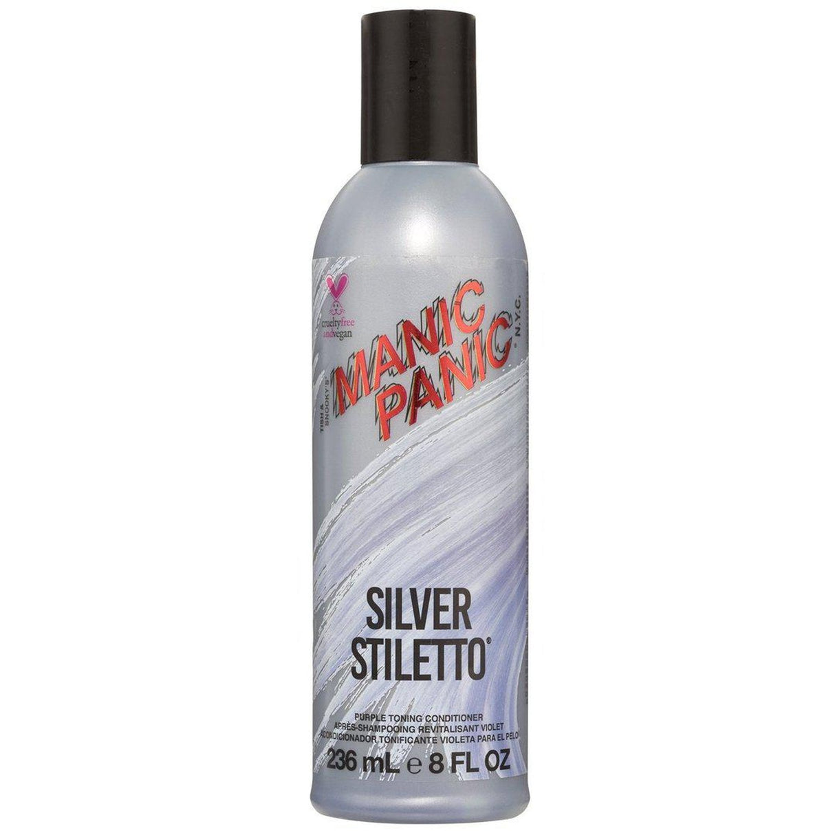 Purple Toning Conditioner - Silver Stiletto 236ml