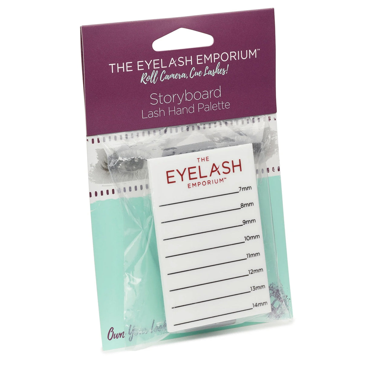 Storyboard Eyelash Hand Palette - One Size with Adjustable Strap (HAND-PAL)