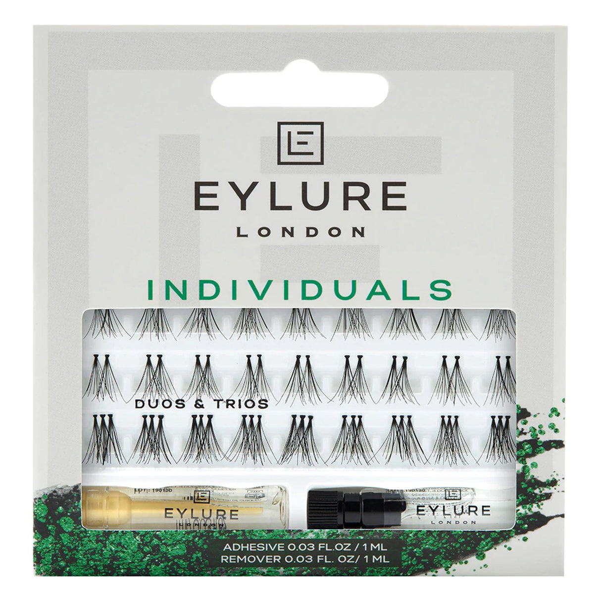 Lash Pro Individuals - Duos And Trios - Design Your Look - (Adhesive and Remover Included)