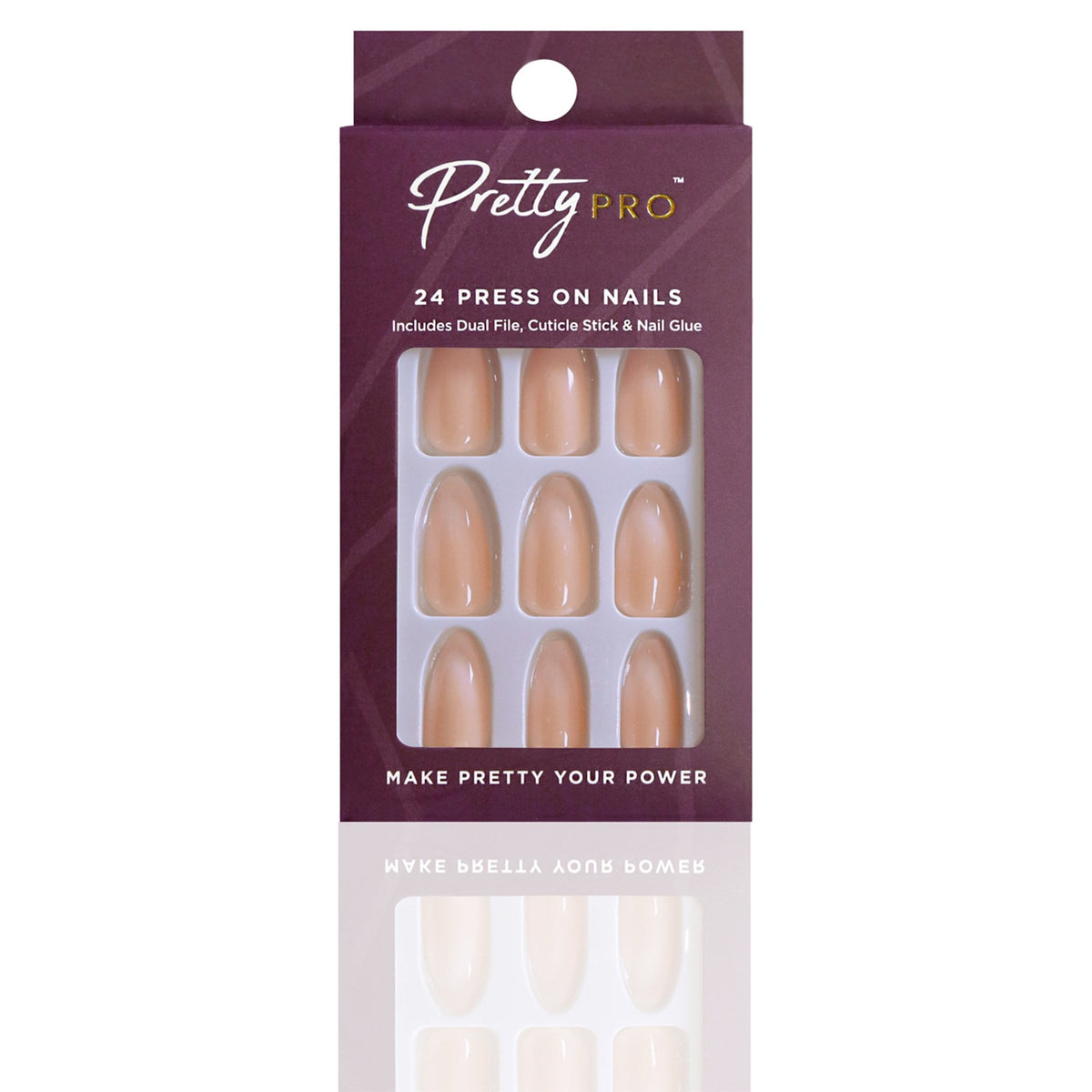 Reusable Press On False Nails - You Have A Good Point (24pcs)