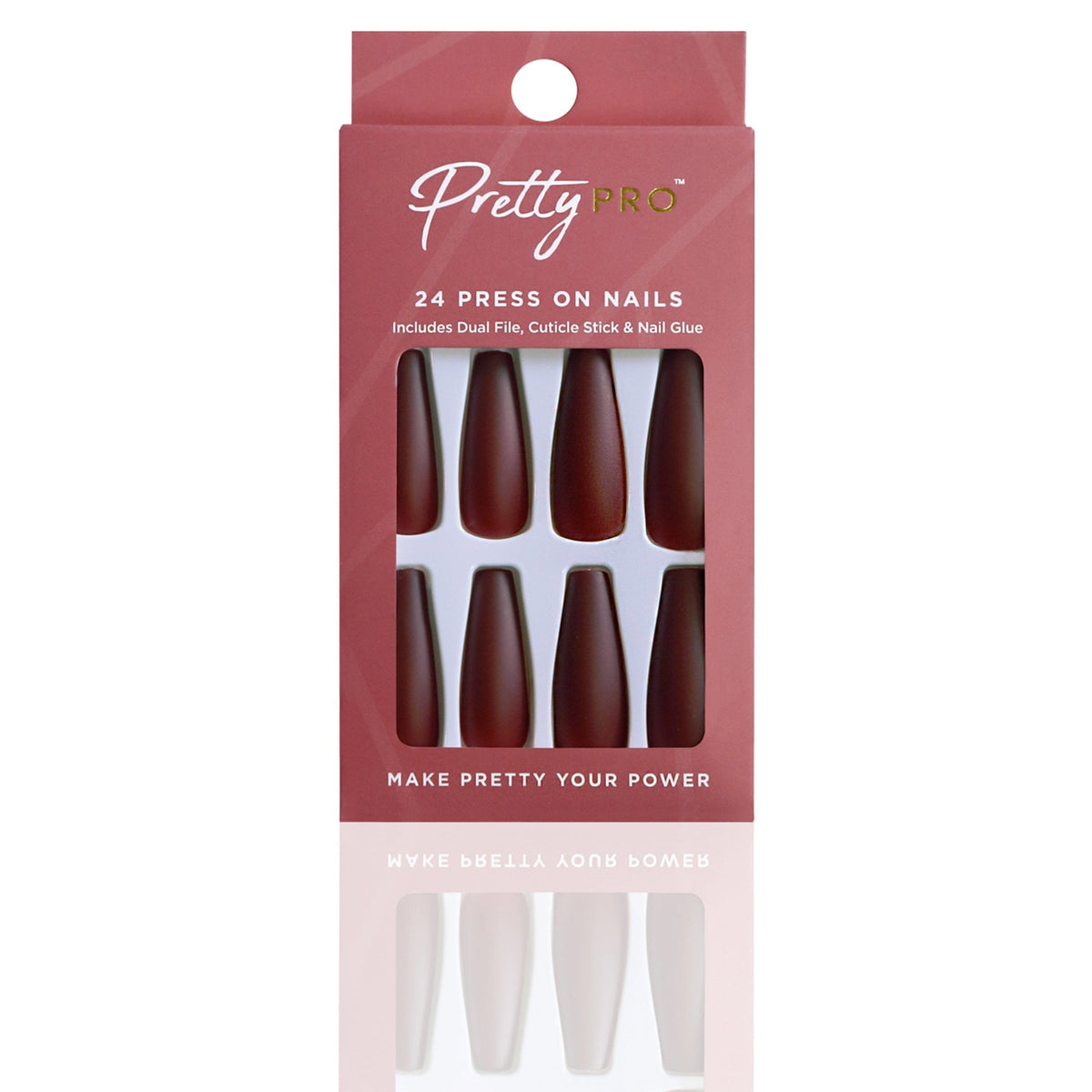Reusable Press On False Nails - Blood-y Nailed (24pcs)