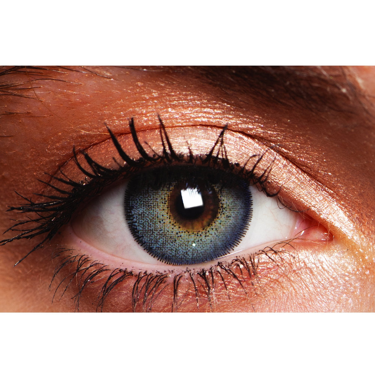 Blue Swan - Coloured Contact Lenses - 1 Month Wear