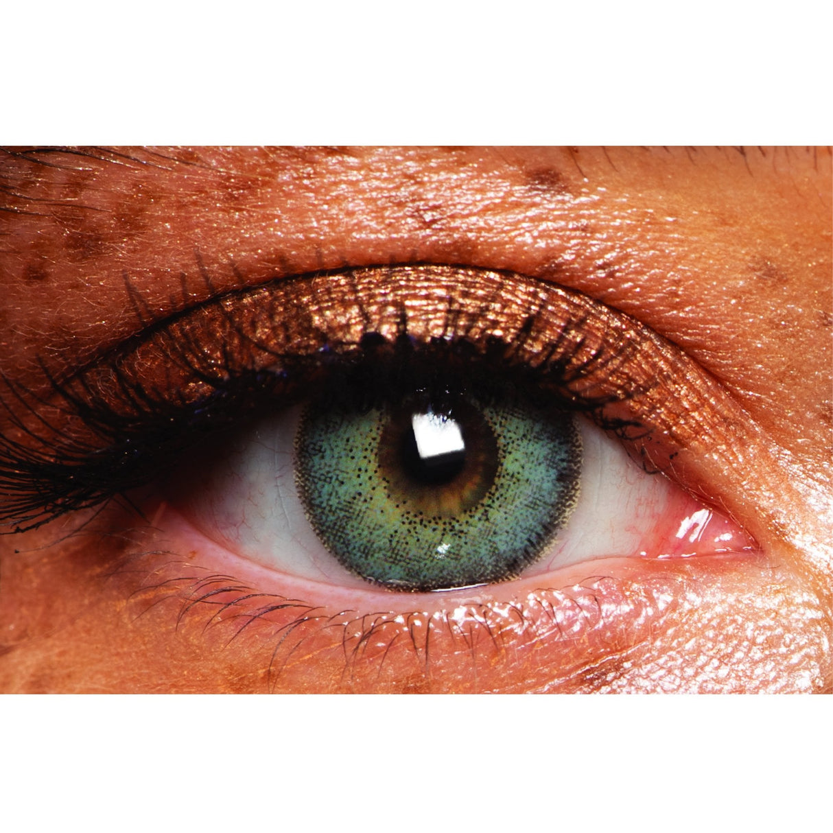 Juniper Berry - Coloured Contact Lenses - 1 Month Wear