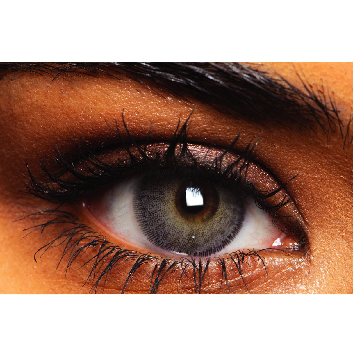 Stirling Silver - Coloured Contact Lenses - 1 Month Wear