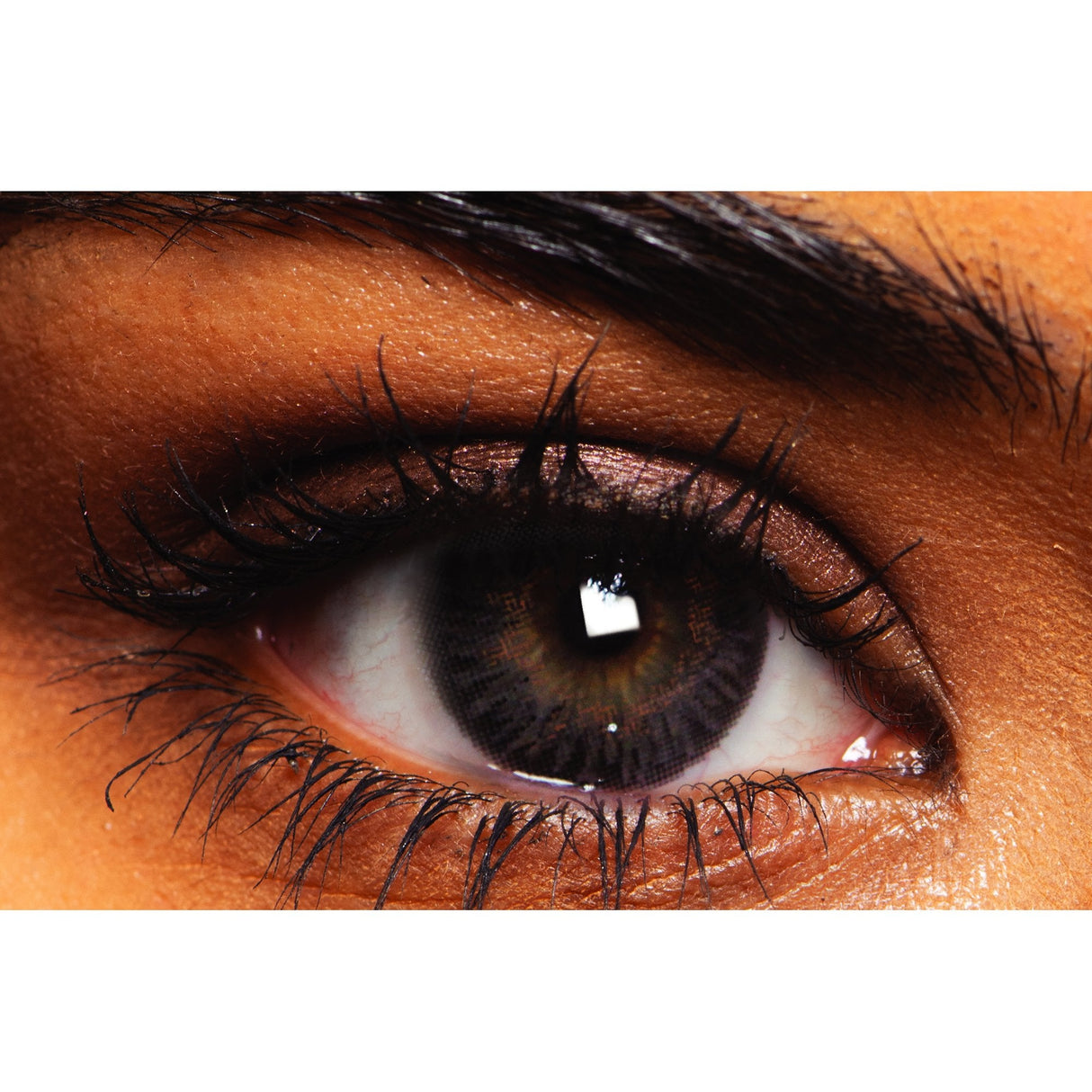 Silky Grey - Coloured Contact Lenses - 1 Year Use