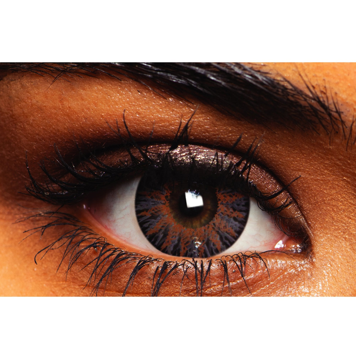 Sky Grey - Coloured Contact Lenses - 3 Month Use