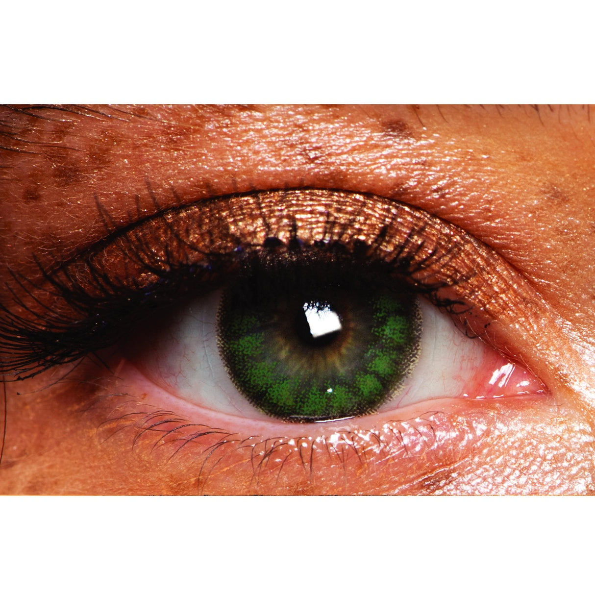 Regents Green - Coloured Contact Lense- 1 Year Use