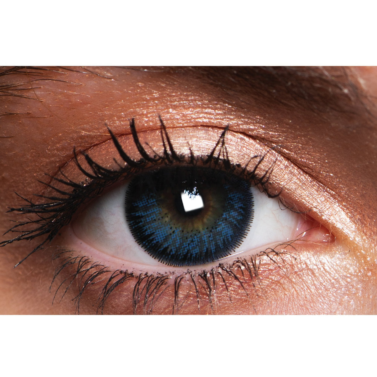 Blue - Coloured Contact Lenses - 1 Year Use