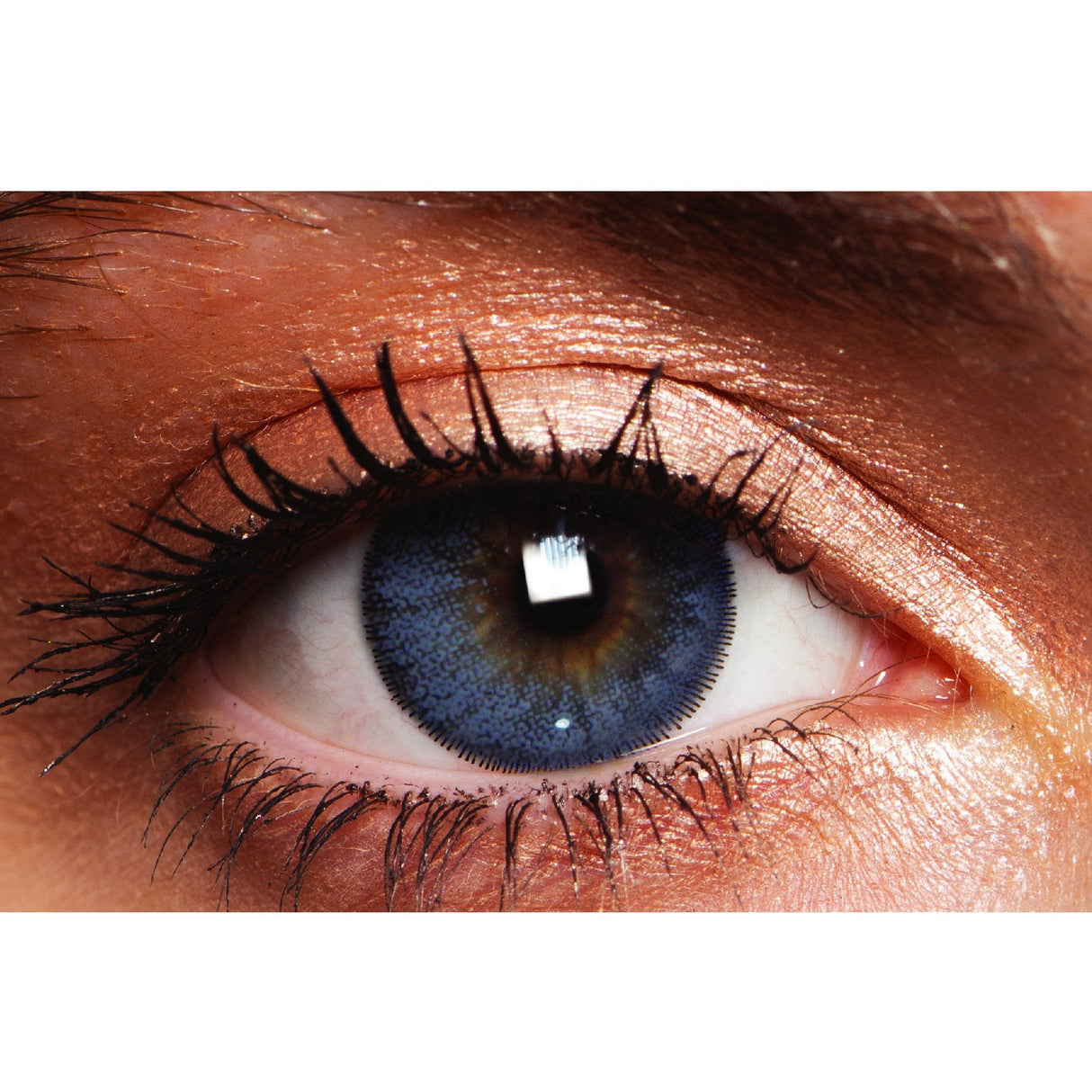 Mayfair Ice Natural Coloured Contact Lenses Naturalz - 3 Month Wear