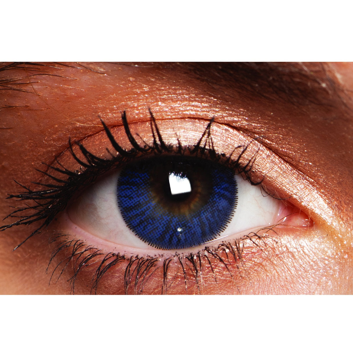 Misty Blue - Coloured Contact Lenses - 1 Year Use