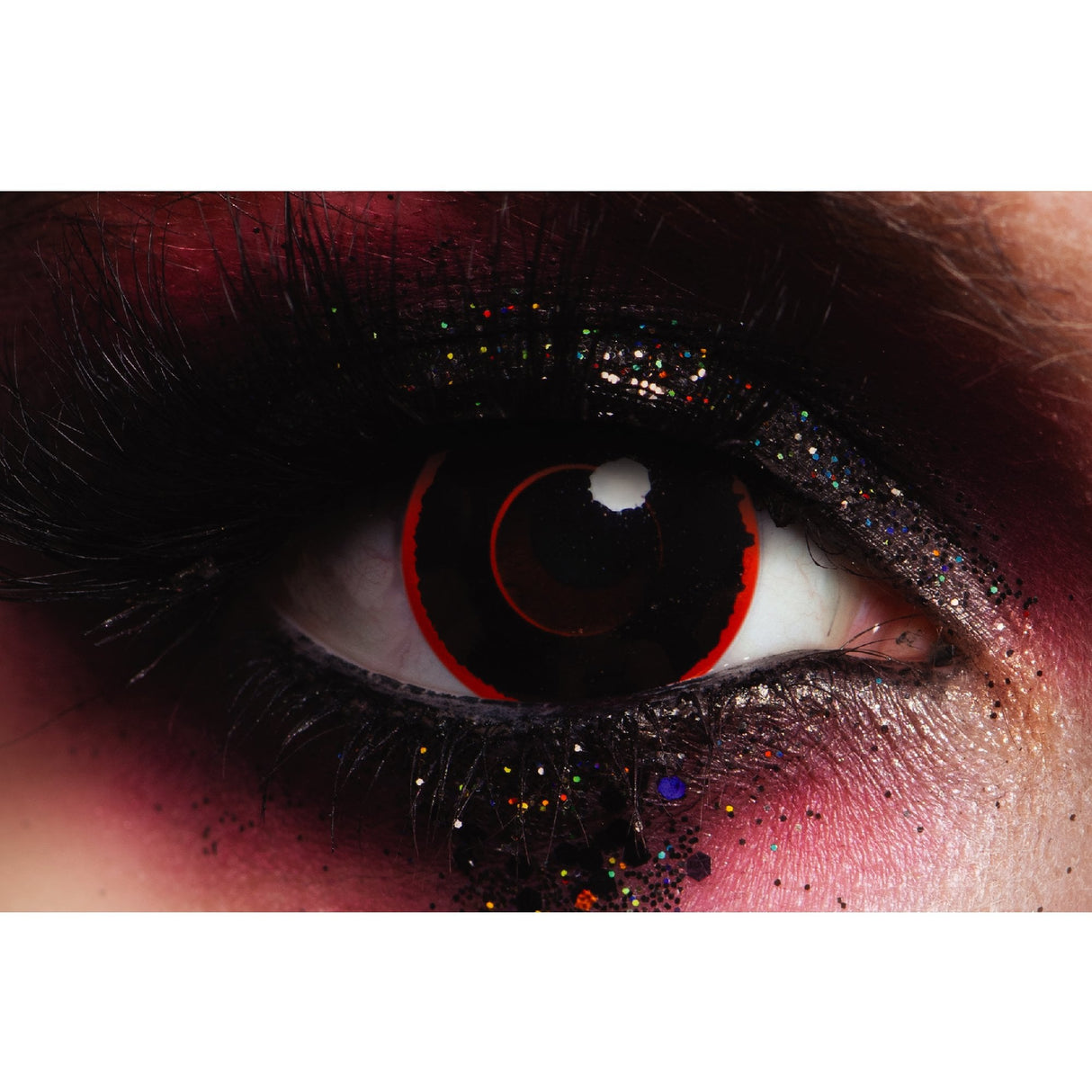 Hell Raiser Halloween Contact Lenses - 1 Year